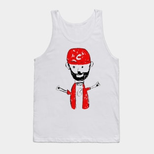 Liam Castellanos Crayon Tank Top